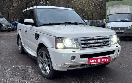 Land Rover Range Rover Sport I рестайлинг, 2008 год, 1 499 000 рублей, 2 фотография