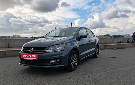 Volkswagen Polo VI (EU Market), 2019 год, 1 250 000 рублей, 2 фотография