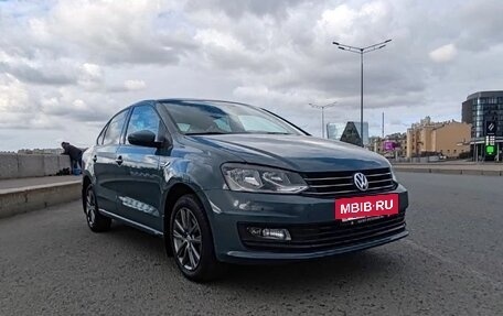 Volkswagen Polo VI (EU Market), 2019 год, 1 250 000 рублей, 5 фотография
