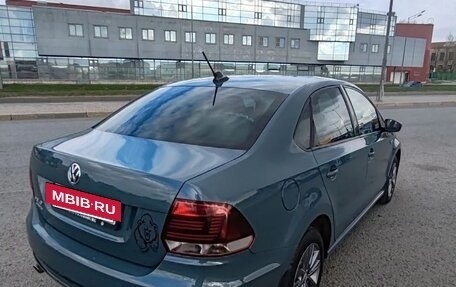 Volkswagen Polo VI (EU Market), 2019 год, 1 250 000 рублей, 7 фотография