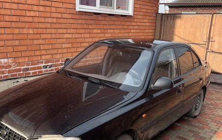 Hyundai Accent II, 2006 год, 350 000 рублей, 2 фотография