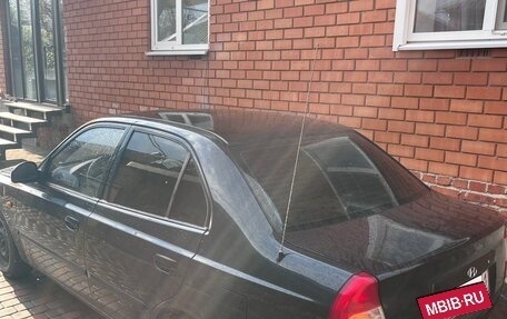 Hyundai Accent II, 2006 год, 350 000 рублей, 4 фотография