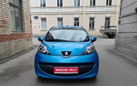 Peugeot 107 I рестайлинг, 2007 год, 420 000 рублей, 1 фотография