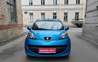 Peugeot 107 I рестайлинг, 2007 год, 420 000 рублей, 1 фотография