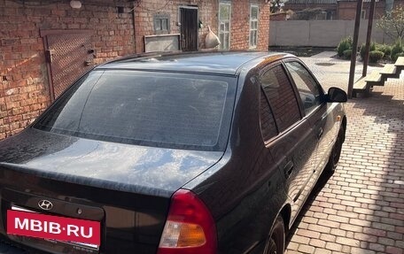 Hyundai Accent II, 2006 год, 350 000 рублей, 3 фотография