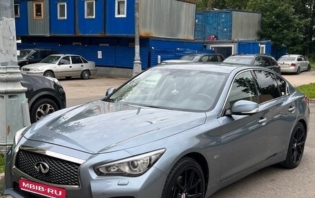 Infiniti Q50 I рестайлинг, 2014 год, 1 800 000 рублей, 1 фотография
