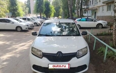 Renault Logan II, 2016 год, 300 000 рублей, 1 фотография