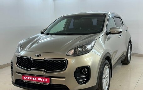 KIA Sportage IV рестайлинг, 2017 год, 1 940 000 рублей, 1 фотография