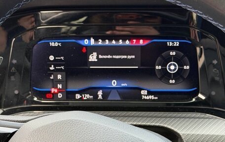 Volkswagen Golf R, 2021 год, 11 фотография