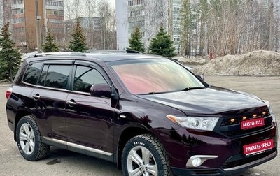 Toyota Highlander III, 2012 год, 2 190 000 рублей, 1 фотография