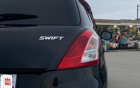 Suzuki Swift IV, 2011 год, 950 000 рублей, 10 фотография