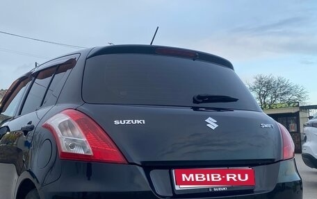 Suzuki Swift IV, 2011 год, 950 000 рублей, 8 фотография