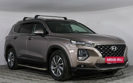 Hyundai Santa Fe IV, 2020 год, 3 149 000 рублей, 3 фотография