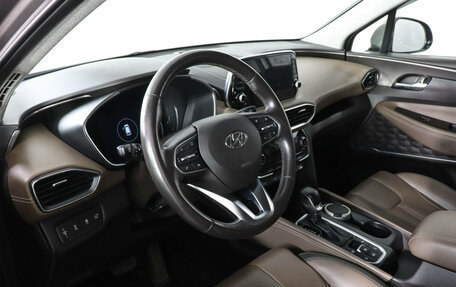 Hyundai Santa Fe IV, 2020 год, 3 149 000 рублей, 9 фотография