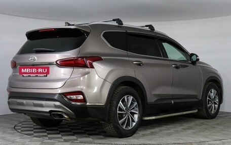 Hyundai Santa Fe IV, 2020 год, 3 149 000 рублей, 5 фотография