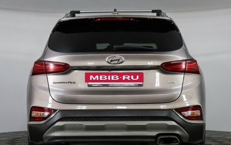 Hyundai Santa Fe IV, 2020 год, 3 149 000 рублей, 6 фотография