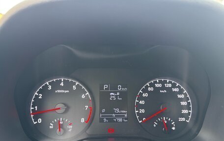 Hyundai Solaris II рестайлинг, 2019 год, 1 600 000 рублей, 7 фотография