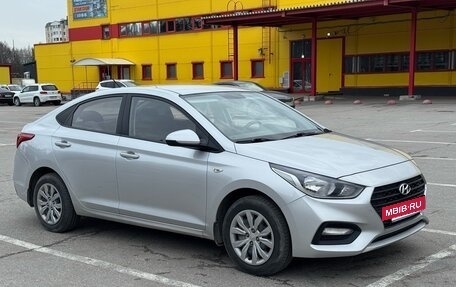 Hyundai Solaris II рестайлинг, 2019 год, 1 600 000 рублей, 2 фотография