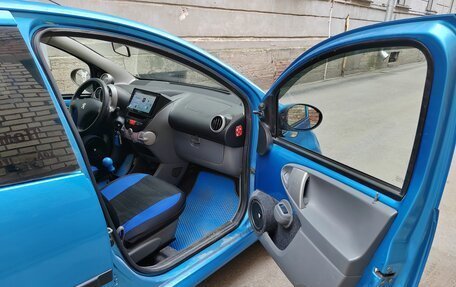 Peugeot 107 I рестайлинг, 2007 год, 420 000 рублей, 5 фотография