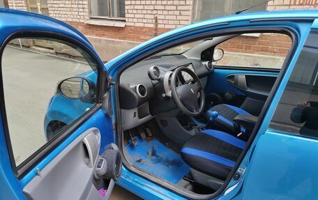 Peugeot 107 I рестайлинг, 2007 год, 420 000 рублей, 6 фотография