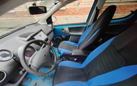 Peugeot 107 I рестайлинг, 2007 год, 420 000 рублей, 8 фотография