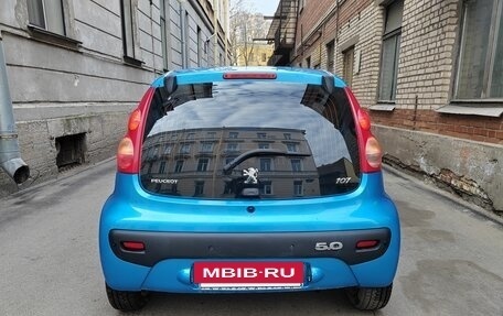 Peugeot 107 I рестайлинг, 2007 год, 420 000 рублей, 4 фотография