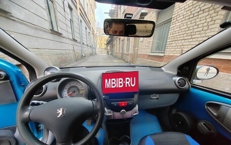 Peugeot 107 I рестайлинг, 2007 год, 420 000 рублей, 7 фотография