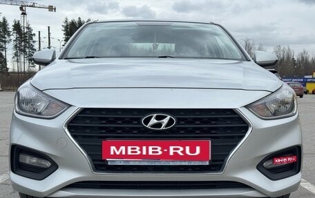 Hyundai Solaris II рестайлинг, 2019 год, 1 600 000 рублей, 3 фотография