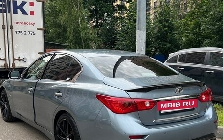 Infiniti Q50 I рестайлинг, 2014 год, 1 800 000 рублей, 2 фотография