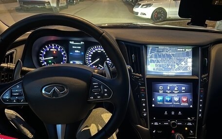 Infiniti Q50 I рестайлинг, 2014 год, 1 800 000 рублей, 3 фотография