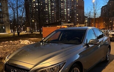 Infiniti Q50 I рестайлинг, 2014 год, 1 800 000 рублей, 9 фотография