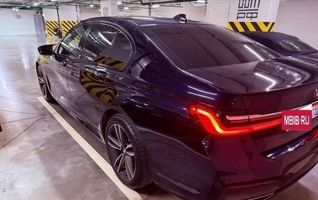 BMW 7 серия, 2019 год, 5 000 000 рублей, 3 фотография