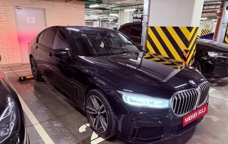 BMW 7 серия, 2019 год, 5 000 000 рублей, 6 фотография