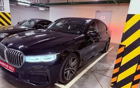 BMW 7 серия, 2019 год, 5 000 000 рублей, 2 фотография