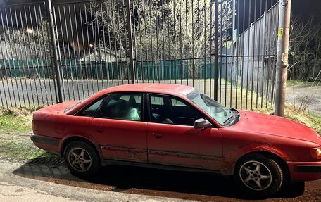 Audi 100, 1992 год, 120 000 рублей, 4 фотография