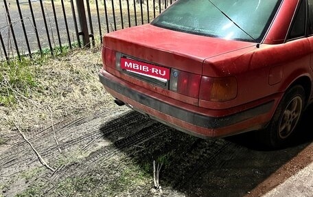 Audi 100, 1992 год, 120 000 рублей, 2 фотография