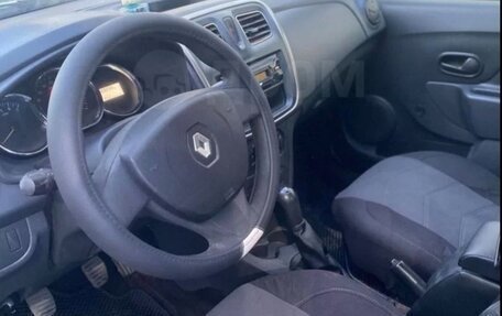 Renault Logan II, 2016 год, 300 000 рублей, 4 фотография