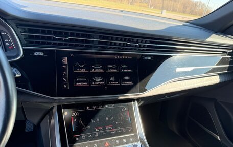 Audi Q8 I, 2019 год, 6 099 000 рублей, 7 фотография