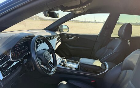 Audi Q8 I, 2019 год, 6 099 000 рублей, 6 фотография