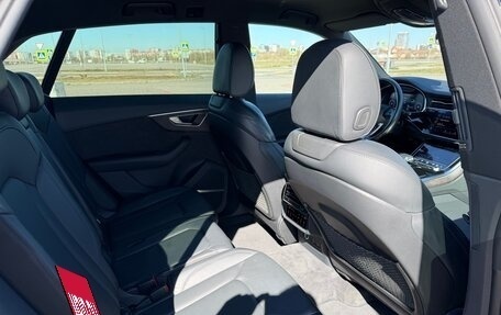 Audi Q8 I, 2019 год, 6 099 000 рублей, 10 фотография