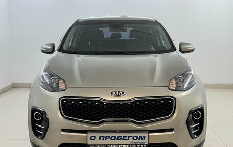 KIA Sportage IV рестайлинг, 2017 год, 1 940 000 рублей, 2 фотография