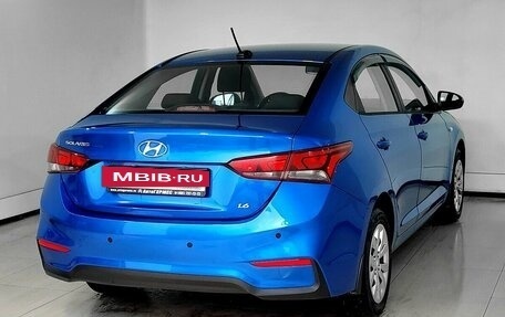 Hyundai Solaris II рестайлинг, 2018 год, 1 290 000 рублей, 4 фотография