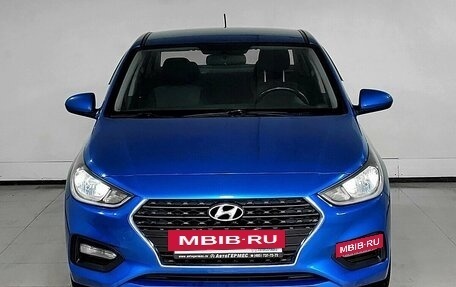 Hyundai Solaris II рестайлинг, 2018 год, 1 290 000 рублей, 2 фотография