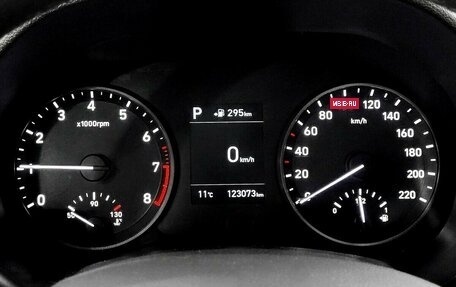 Hyundai Solaris II рестайлинг, 2018 год, 1 290 000 рублей, 6 фотография