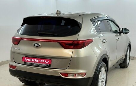 KIA Sportage IV рестайлинг, 2017 год, 1 940 000 рублей, 4 фотография