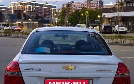 Chevrolet Aveo III, 2011 год, 740 000 рублей, 8 фотография