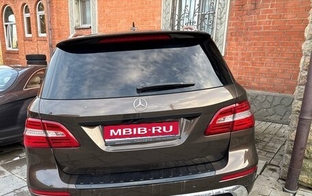 Mercedes-Benz M-Класс, 2012 год, 1 650 000 рублей, 2 фотография