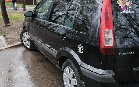 Ford Fusion I, 2007 год, 590 000 рублей, 6 фотография