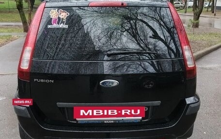 Ford Fusion I, 2007 год, 590 000 рублей, 7 фотография