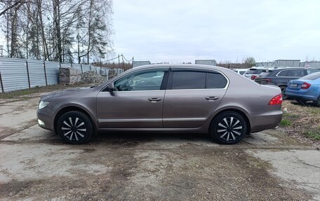 Skoda Superb III рестайлинг, 2011 год, 1 100 000 рублей, 9 фотография